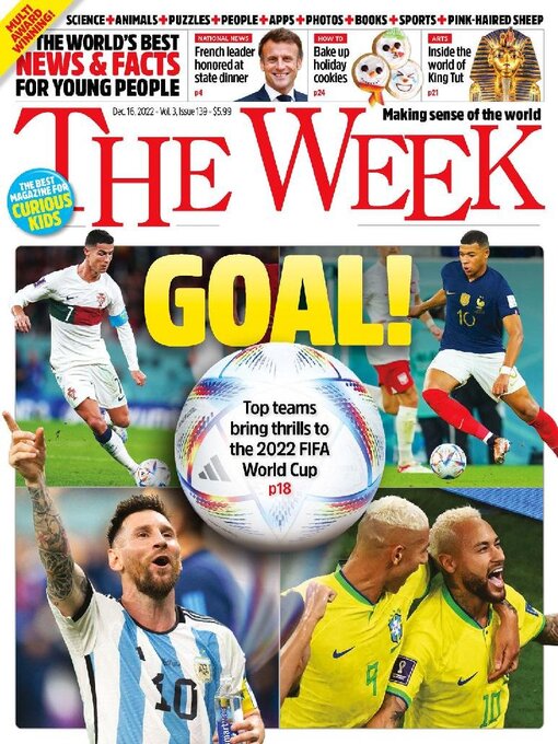 Title details for The Week Junior US by Future Publishing Ltd - Available